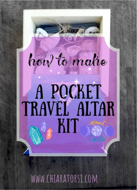 How to make a Pocket Travel Altar Kit