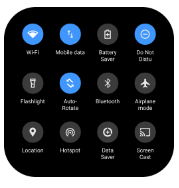 One Shade: Custom Notification