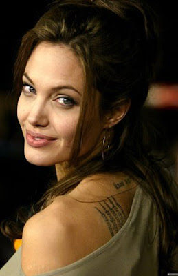 Angelina Jolie is Most Beautiful Female Celebrity