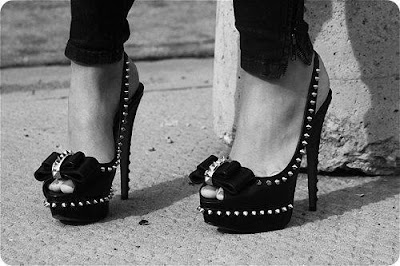 Black Heels, Stilettos, Black High Heels, Fashion and glamor