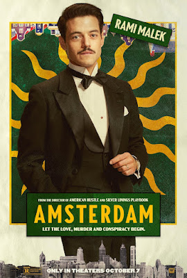 Amsterdam 2022 Movie Poster 7