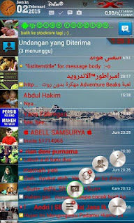 BBM mod Transparan 2.6.0.30 With Change Text Color BBM mod Transparan 2.6.0.30 With Change Text Color