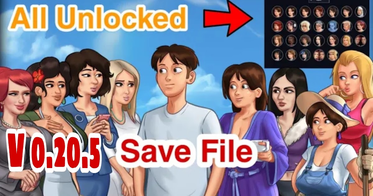Summertime Saga Apk 0 20 5 Download