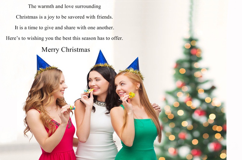 Merry Christmas Quotes About Friendship & True 
