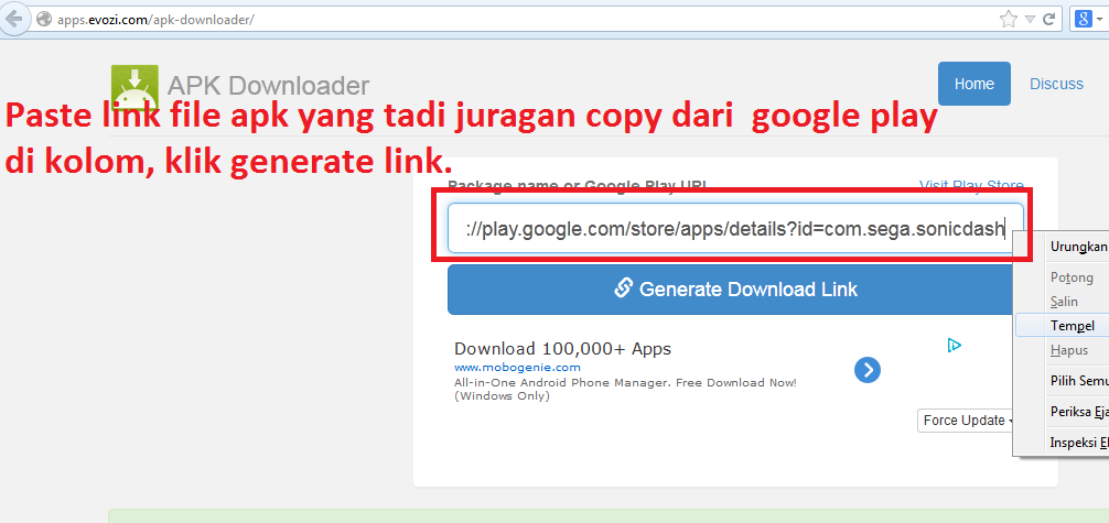 Tips Trik Cara Download APK Lewat PC