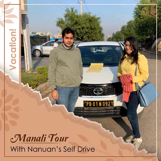 Self Drive Car in Mohali and Chandigarh