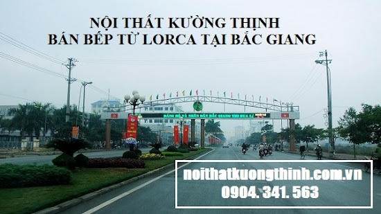 mua bếp từ Lorca tại Bắc Giang