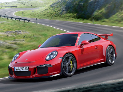 2014 Porsche 991 GT3