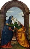 31 de mayo: Visitación de la Virgen María