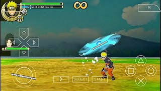 Naruto Shippuden Ultimate Ninja Impact ISO PPSSPP screenshot