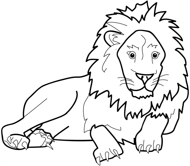 animal coloring pages, zoo coloring pages title=