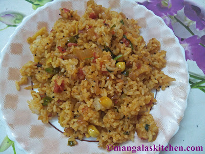 Vengaya Sadam | Onion Rice Recipe