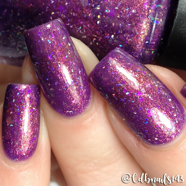 Supernatural Lacquer-Birthday Ghoul