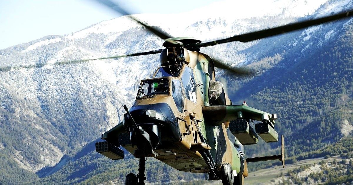 GAMBAR PESAWAT TERBANG Helikopter tempur Eurocopter Tiger 