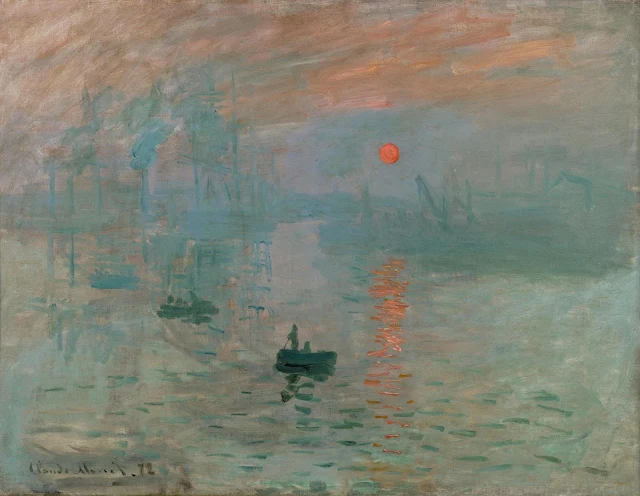 Monet  Impression, Sunrise