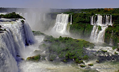 AMAZING WATER FALLS