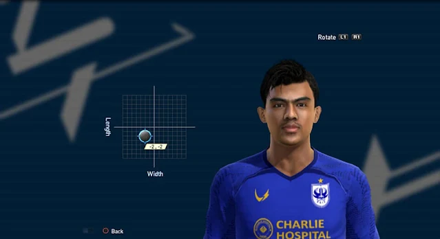 Pratama Arhan Face For PES 2013