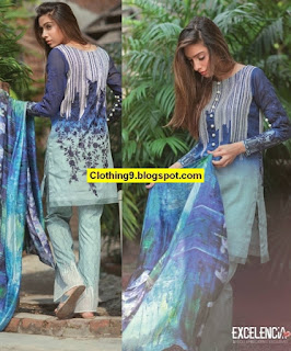 Firdous Excelencia Autumn Winter Formal Dresses 2016-17