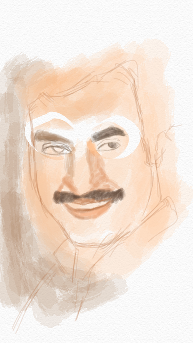 Rajinikanth: The Iconic Actor Through the Lens of Mobile Art