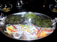 Beer drinks kebabs at opium bar sector 5 kolkata