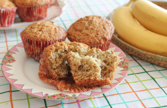 Food Lust People Love: An adult-only snack with a taste of the Caribbean, these rum raisin banana muffins are a tasty celebration of summer, sun and a beach holiday down the islands. Make these adult-only muffins child-friendly by replacing the rum with apple or your favorite natural juice.