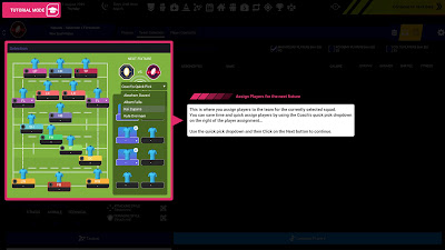 Rugby Union Team Manager 3 Game Screenshot 6