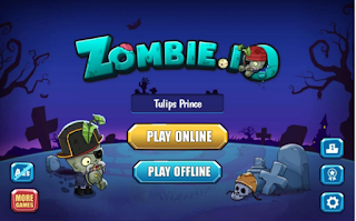 Download Zombie.io Slither Hunter V2.3 MOD Apk Terbaru 