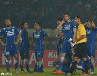 Kalah dari PBFC, Persib Gagal ke Final Piala Presiden 2017