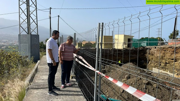 Avanzan las obras del nuevo Centro Ciudadano de Los Barros en Los Llanos de Aridane