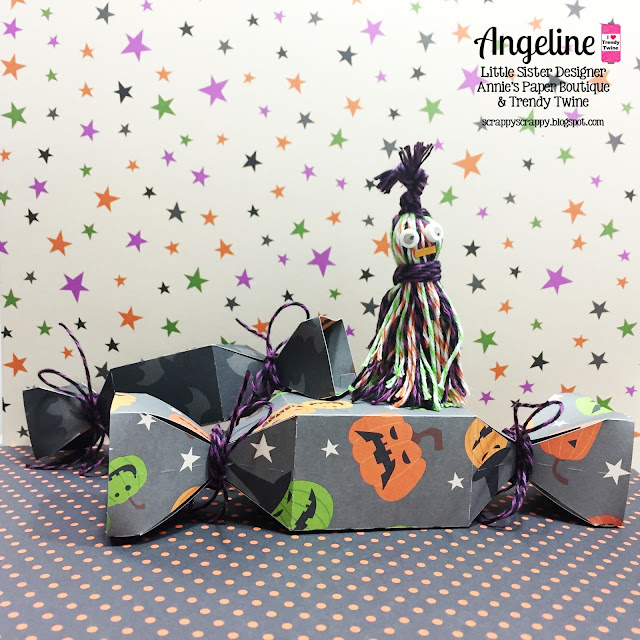 ScrappyScrappy: Trendy Twine - Spooky Treats #trendytwine #scrappyscrappy #halloween #svgattic #svg #cutfile #diecut #twine