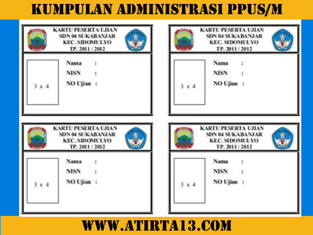  Contoh Format Administrasi Guru Untuk Kegiatan US Contoh Format Administrasi Guru Untuk Kegiatan US/M SD