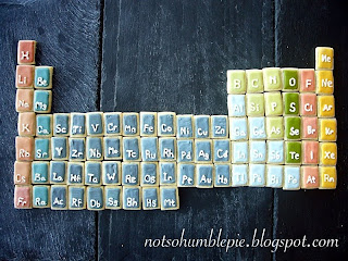 Periodic Table cookies