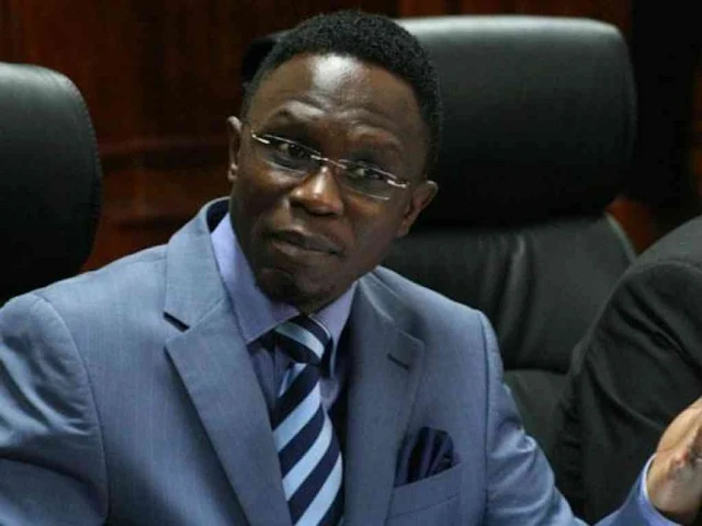 Cabinet Secretary for Youth Affairs, Sports, and the Arts Ababu Namwamba