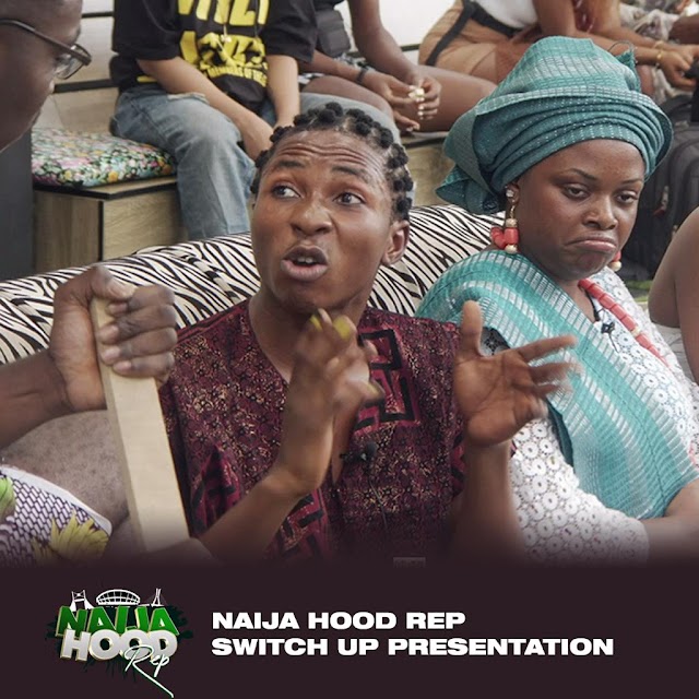  Naija Hood Reps ‘Switch up’ Nigerian cultures in presentations !