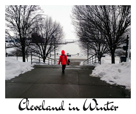 Cleveland in Winter