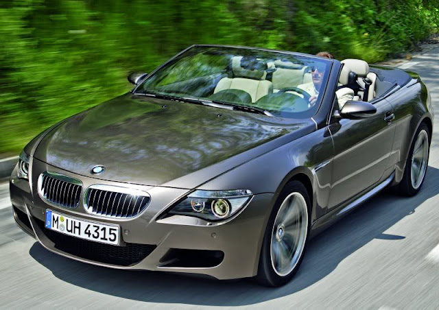 Bmw M6 convertible 2011 picture