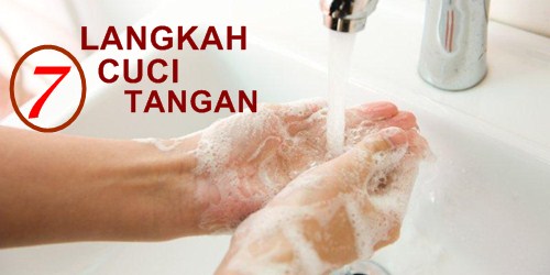 cara mencuci tangan pakai sabun