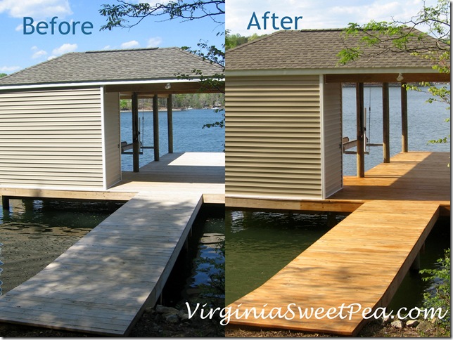 Dock StainingBA
