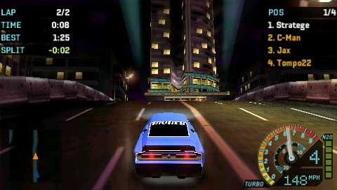 Need for Speed: Underground Rivals screenshot 2