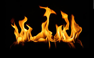 3D Fire wallpaper