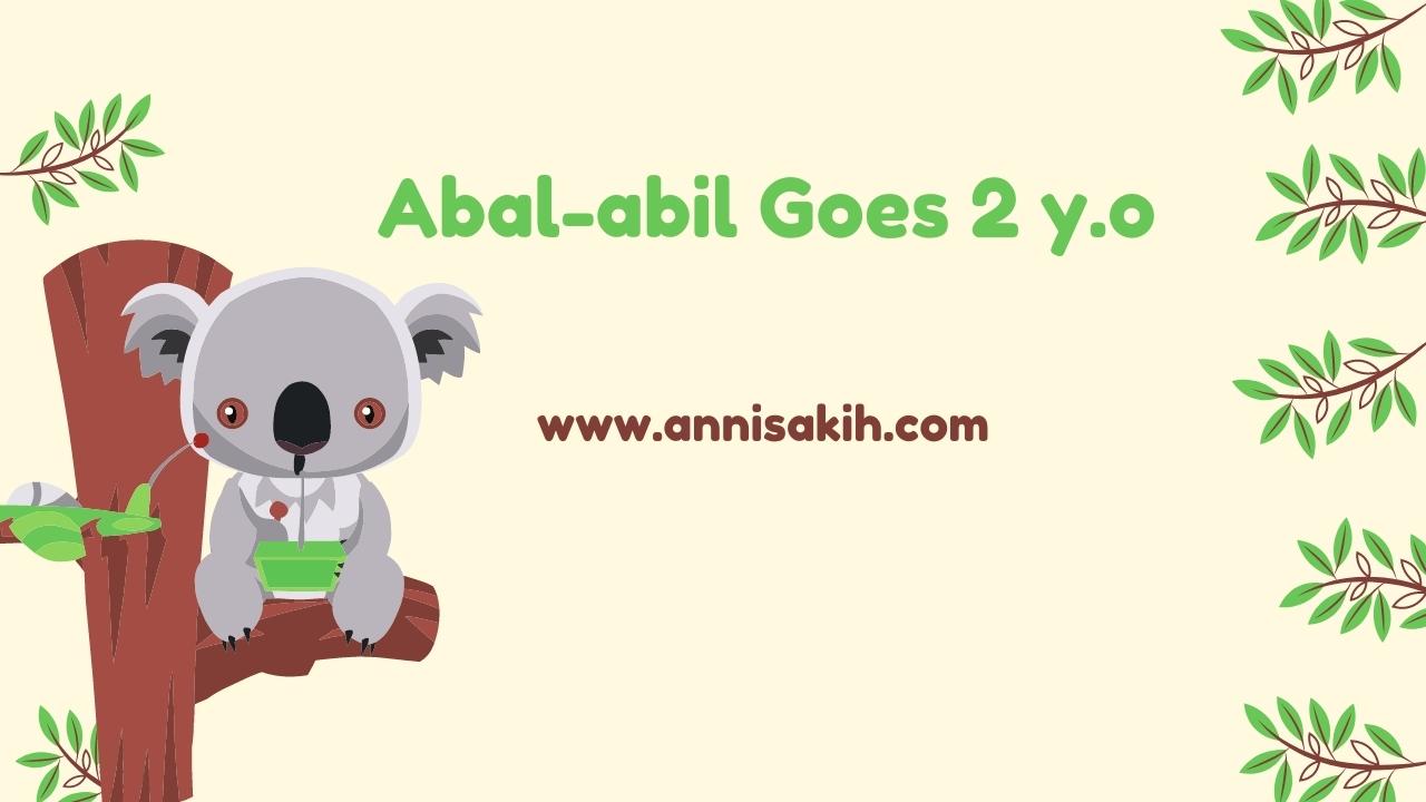 Abal Abil Goes 2y.o