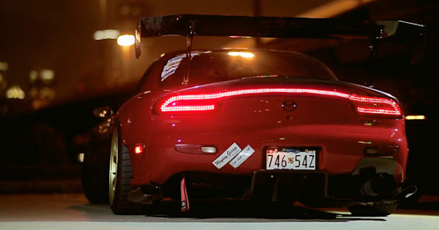 mazda rx7 backlights