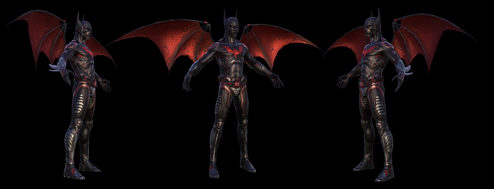 Hidden In Plain Sight: More Batman Beyond Concept Art ...