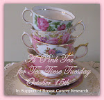 Tea Time Tuesday's Pink Tea