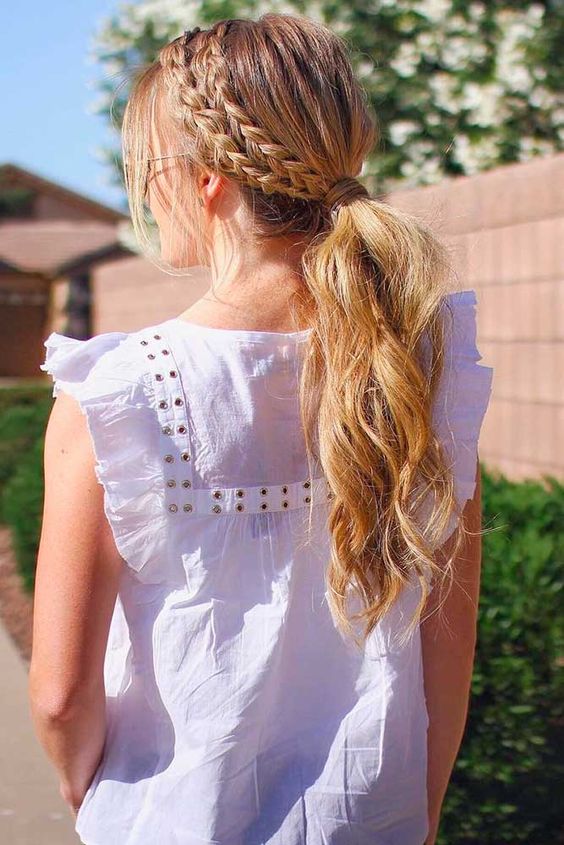 Amazing Summer Hairstyle