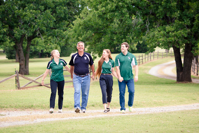  If there’s one thing we all know for certain—it’s that change is inevitable.  Many of life’s changes happen naturally, such as a high school graduation.  But sometimes, change can be completely unforeseen…like a job transfer.  The upheaval in this family’s life spurred their desire to preserve memories of their children growing up on their small acreage outside of town in Norman, Oklahoma, before kids are off to college, and parents move to Florida.                 Kathy’s wish was to capture pictures of the family together, for one last time, before daughter, Angela, graduates from high school and pursues a degree in bio engineering at OU.  Son, Joseph, is in medical school.  Kathy’s mom came in from Arizona for the graduation.     She also wanted some shots of the land they’ve grown to love, as well as their animals, who, of course, are considered “part of the family.”   Each of the horses were adopted, as well as the donkey…one horse from a neglectful breeder, and the other two from Blaze’s Tribute Equine Rescue.               As you can tell, this whole family is talented, energetic, creative, and knows how to have fun with each other!  It was an absolute pleasure to be able to capture some memories as life “opens new doors” for each of them.  