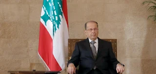 president Michel Aoun