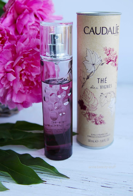 Caudalie, ароматы, лето, notino.ua, Thé Des Vignes