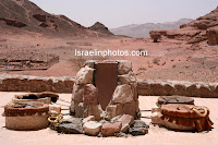 Israel Reis Gids- Natuur Reservaten: Het Timna park ligt ten noorden van Eilat