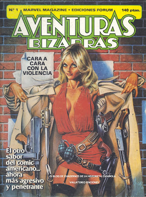 Aventuras Bizarras 1. Ediciones Forum, 1982